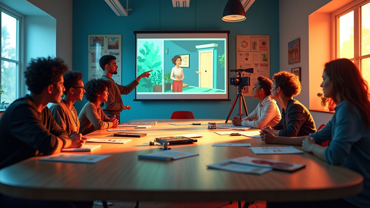 Cinematic Narrative Lab – Part 008: Symbolism, Metaphor, and Subtext in Visual Story Construction