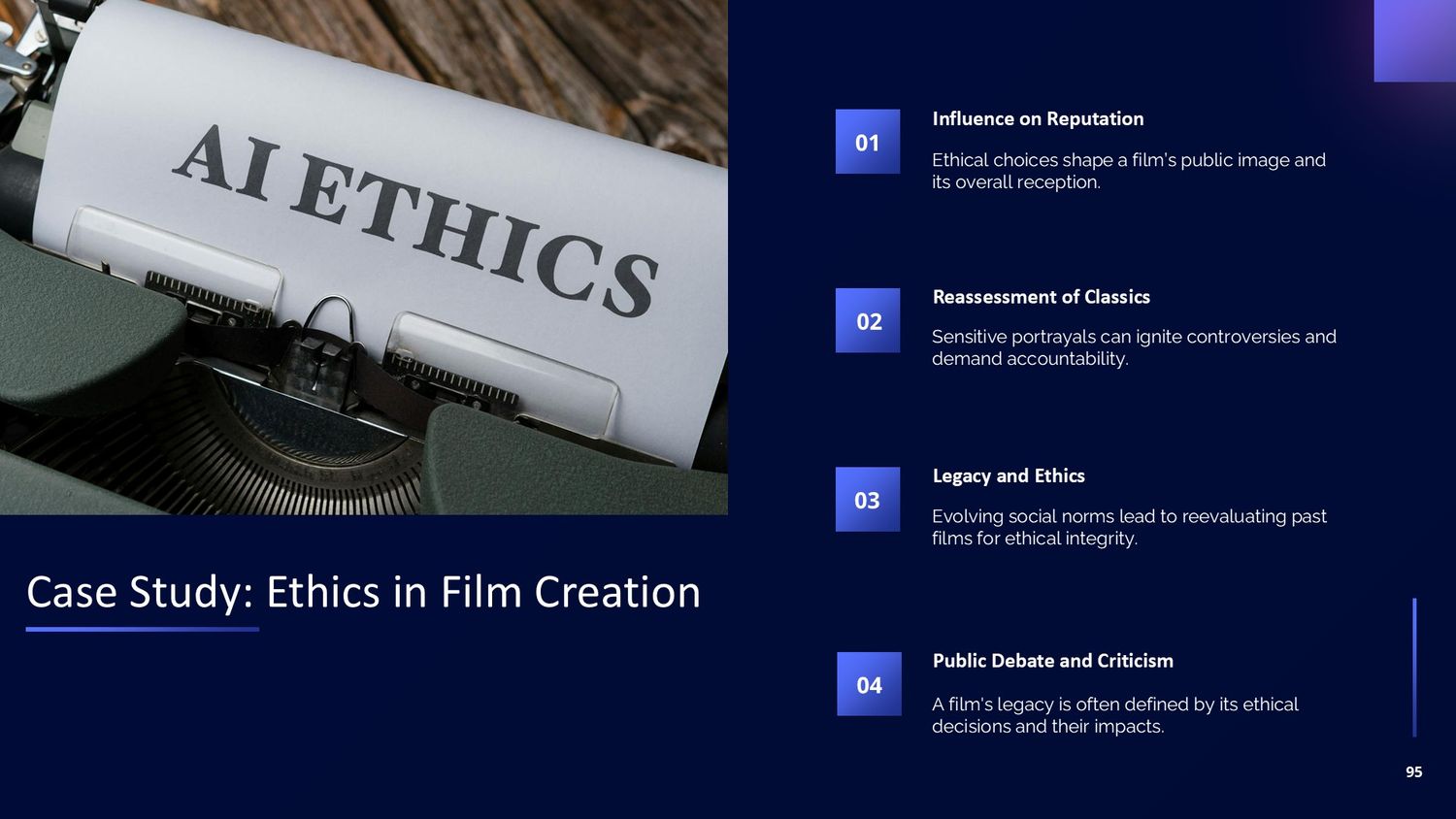 Cinematic Narrative Lab – Part 095: Case Study: Impact of Ethical Decisions on Film Legacy and Public Perception