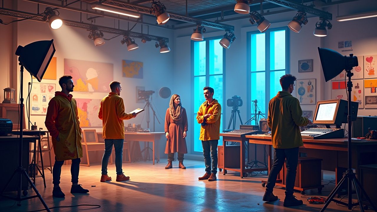 Cinematic Narrative Lab – Part 058: Coordinating Departments: Lighting, Costume, Sound, and Art Direction