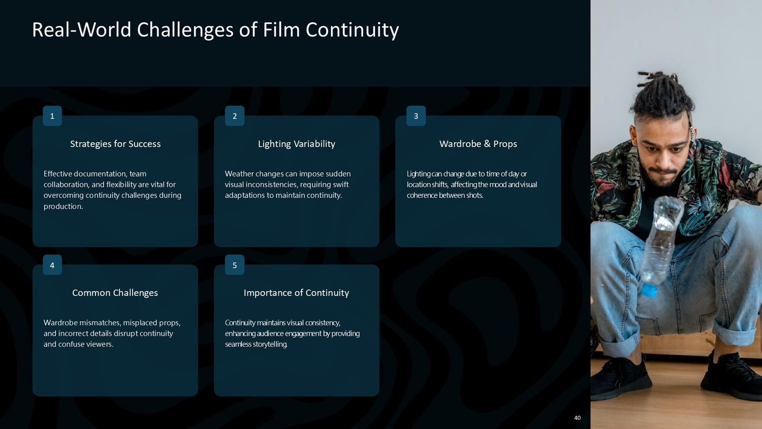 Cinematic Narrative Lab – Part 040: Real-World Challenges in Maintaining Continuity on Professional Sets