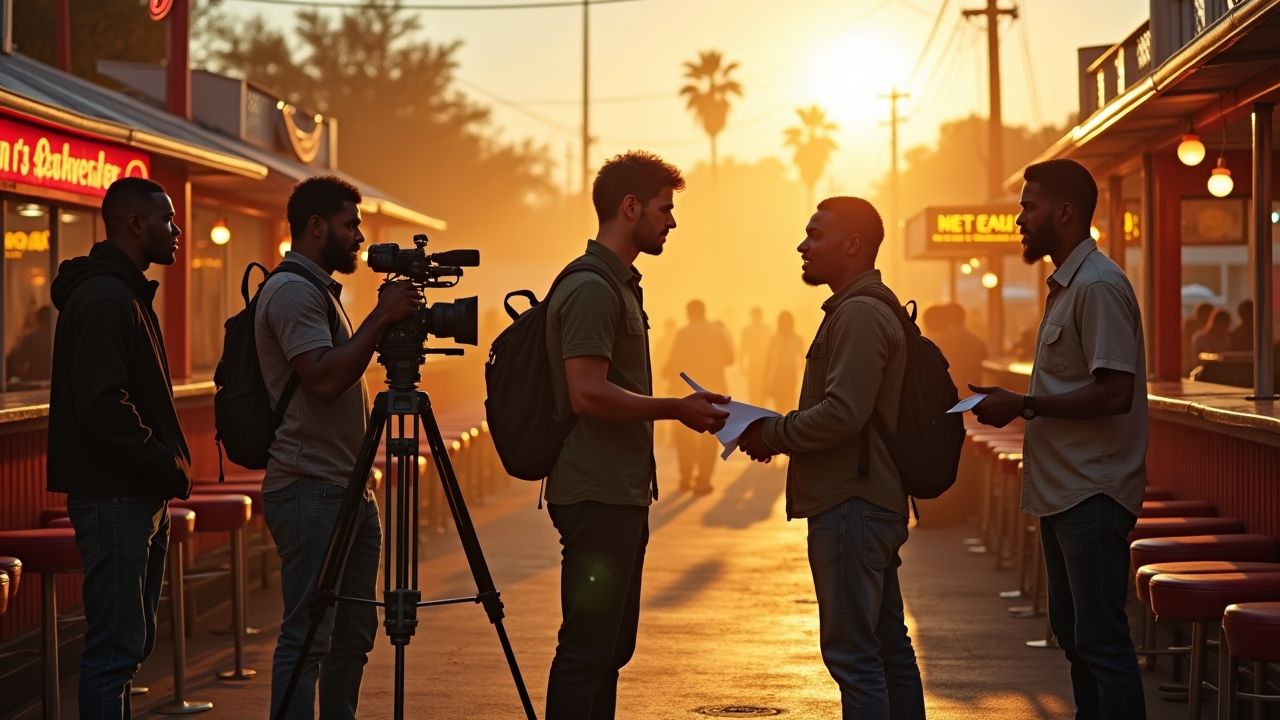 Cinematic Narrative Lab – Part 040: Real-World Challenges in Maintaining Continuity on Professional Sets