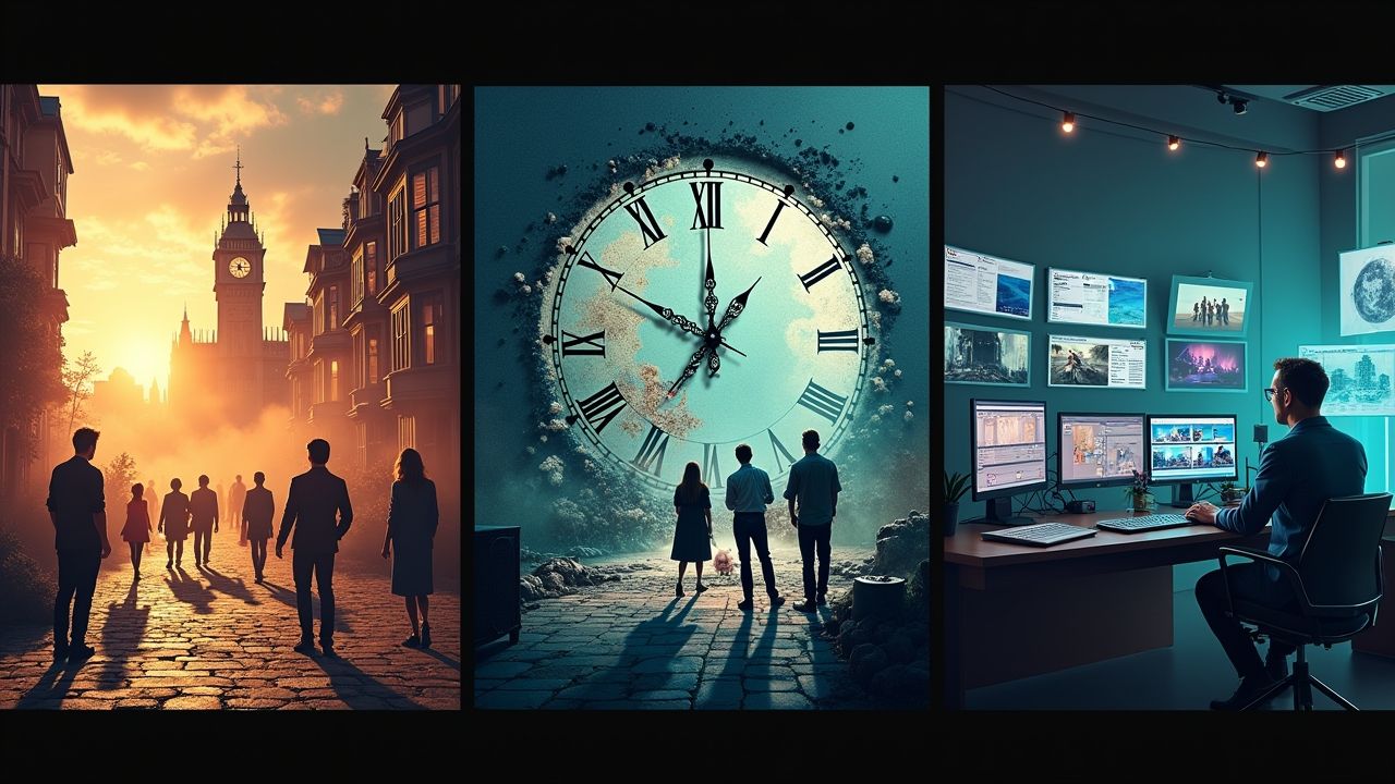 Cinematic Narrative Lab – Part 015: Case Study: Montage and Narrative Clarity in Landmark Film Moments