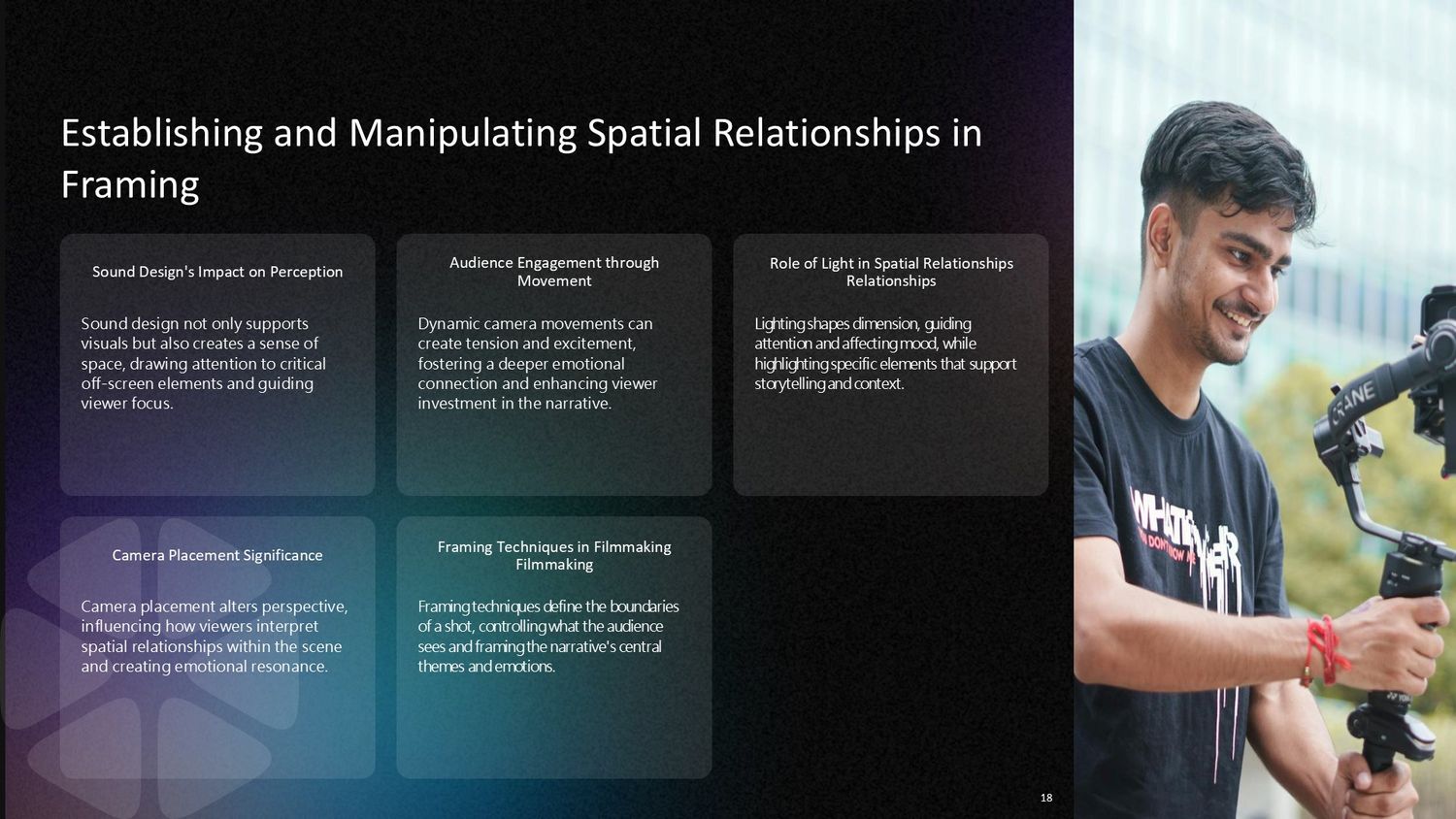 Cinematic Narrative Lab – Part 018: Establishing and Manipulating Spatial Relationships in Framing