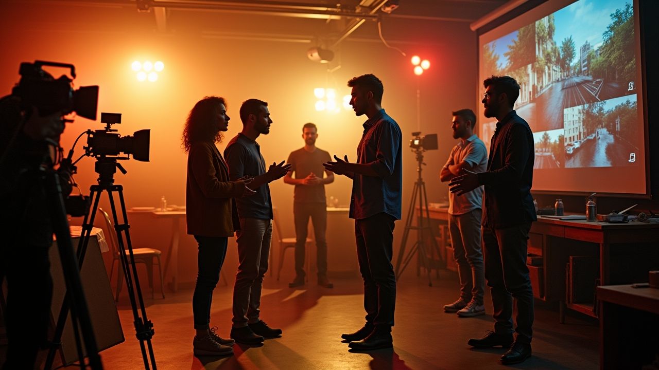 Cinematic Narrative Lab – Part 003: Significance of Visual Language in Building Cinematic Stories