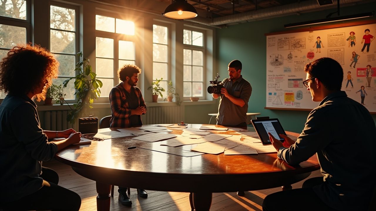 Cinematic Narrative Lab – Part 011: Developing Narrative Progression Through Shot Sequencing and Montage