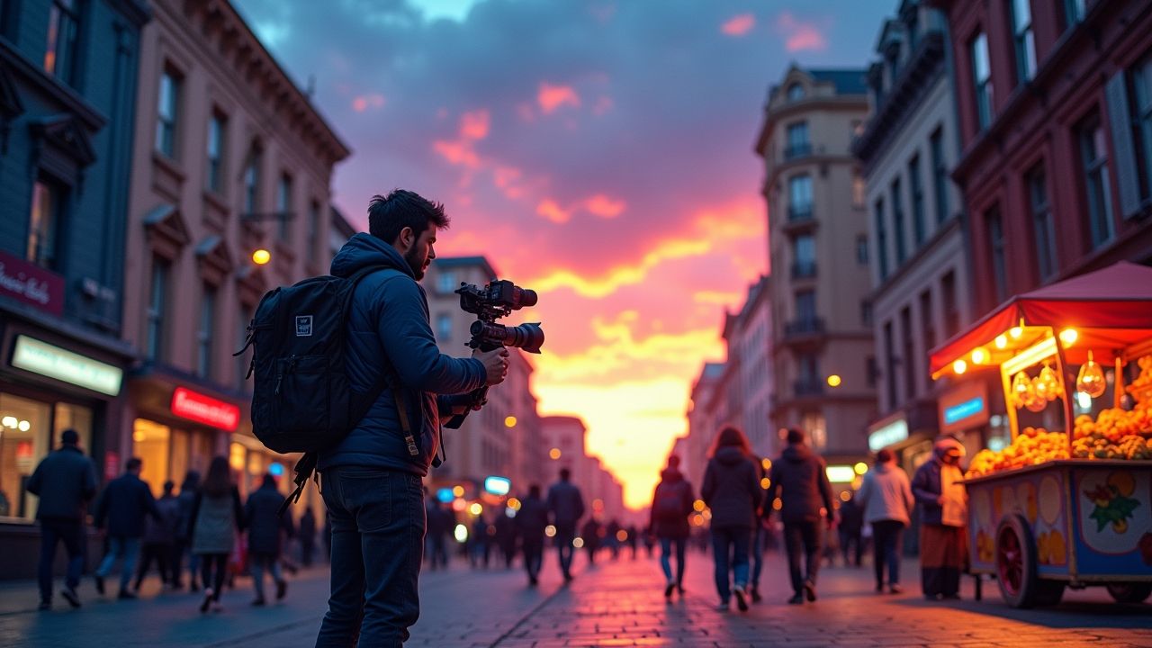 Cinematic Narrative Lab – Part 007: Camera Movement as Expressive Storytelling in Dynamic Sequences