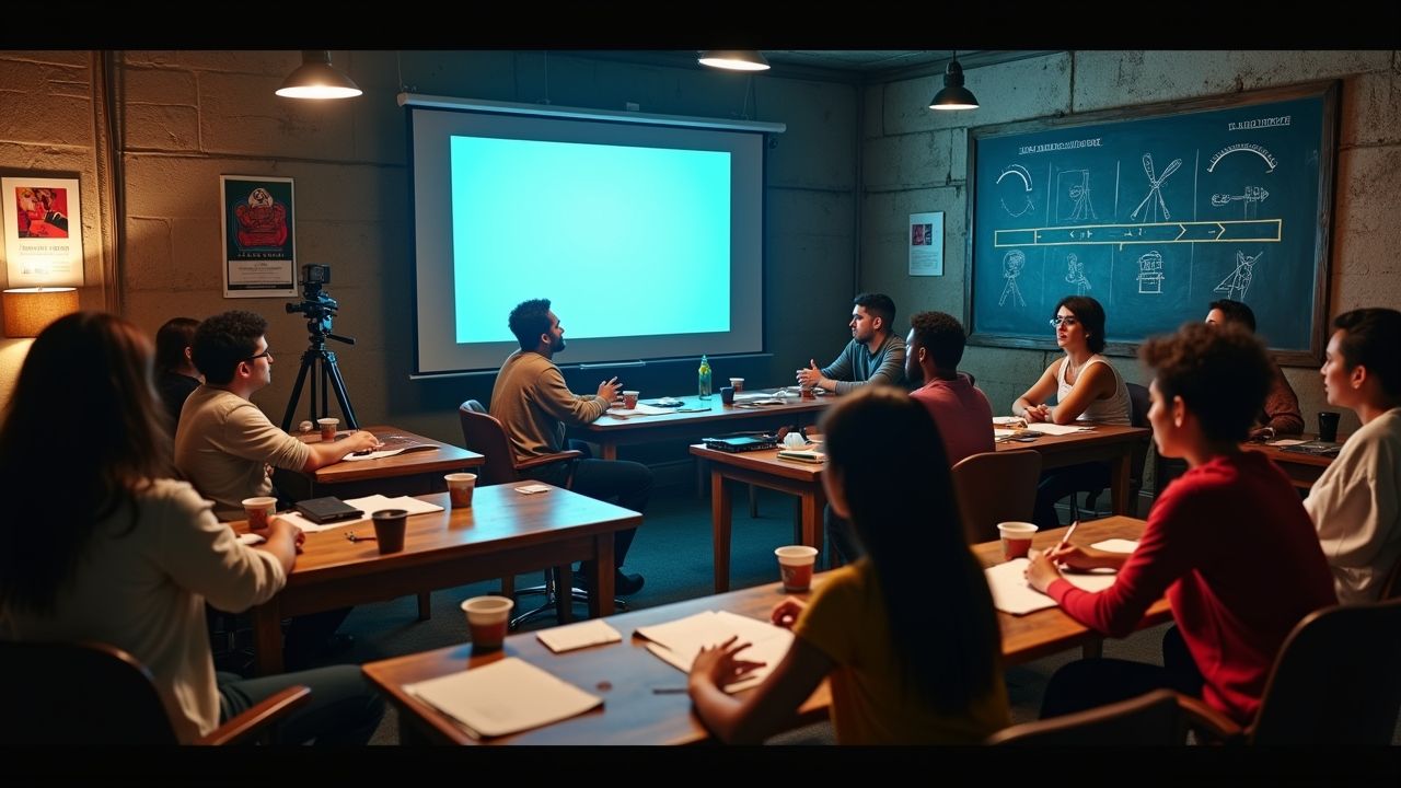 Cinematic Narrative Lab – Part 036: Building Scenes That Advance Story and Reveal Character Intentions