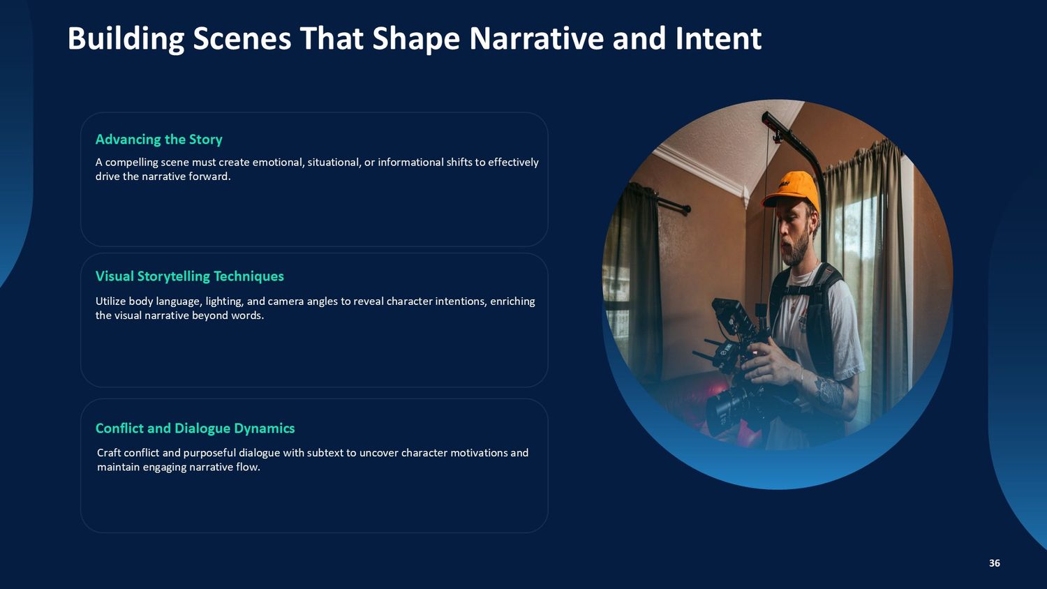 Cinematic Narrative Lab – Part 036: Building Scenes That Advance Story and Reveal Character Intentions