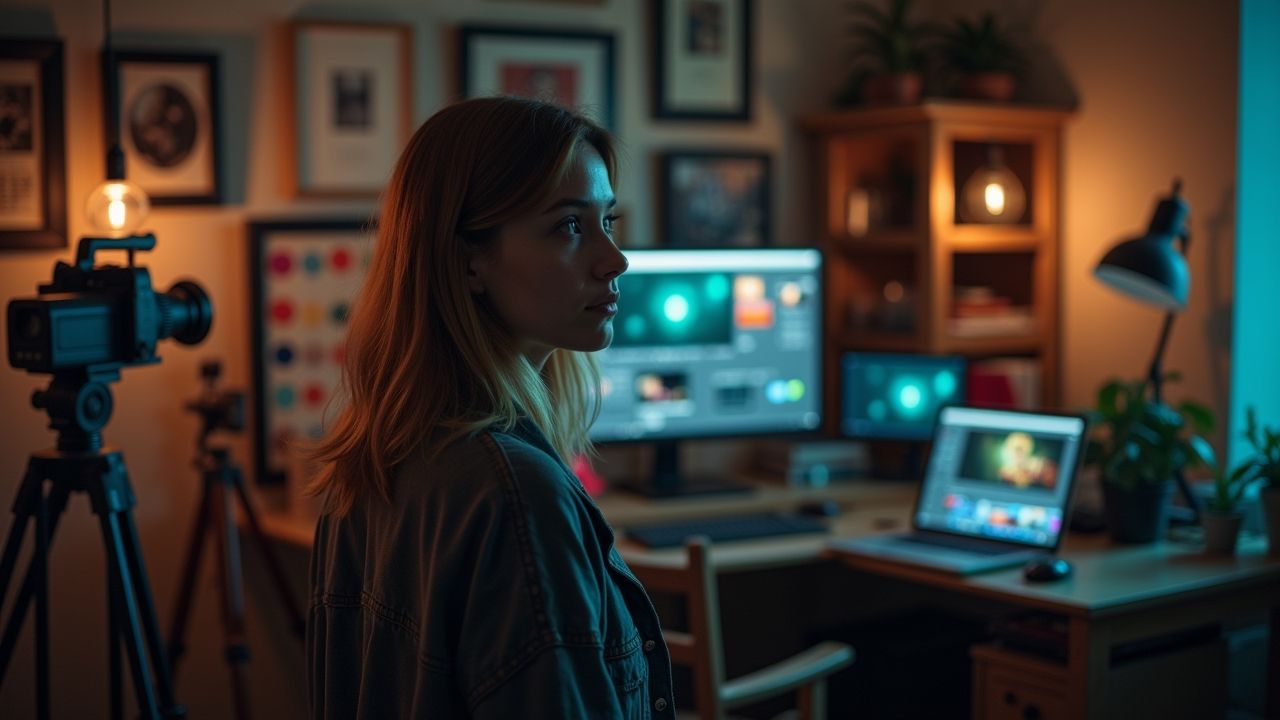 Cinematic Narrative Lab – Part 009: Lighting, Color, and Mood as Language for Emotional Tone