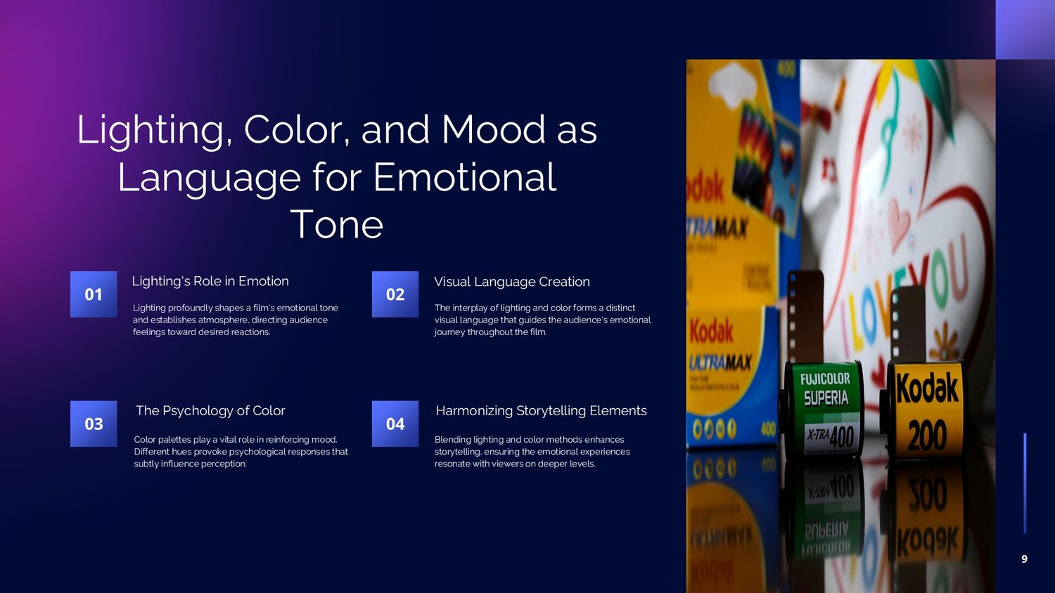 Cinematic Narrative Lab – Part 009: Lighting, Color, and Mood as Language for Emotional Tone