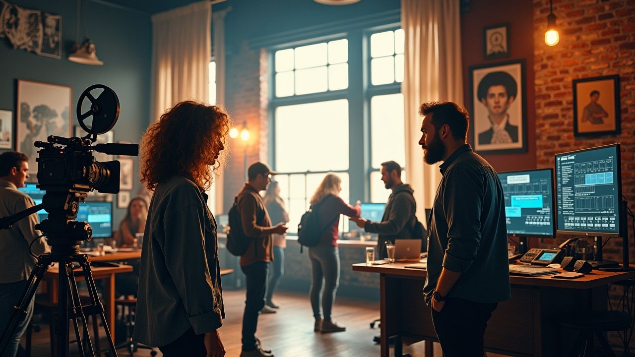 Cinematic Narrative Lab – Part 041: Montage as a Narrative Engine for Acceleration and Emotional Impact