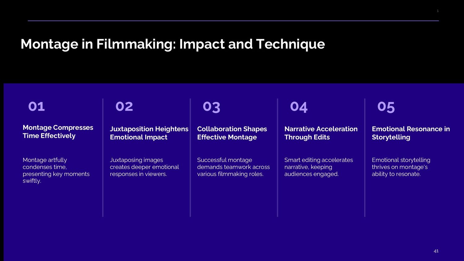 Cinematic Narrative Lab – Part 041: Montage as a Narrative Engine for Acceleration and Emotional Impact