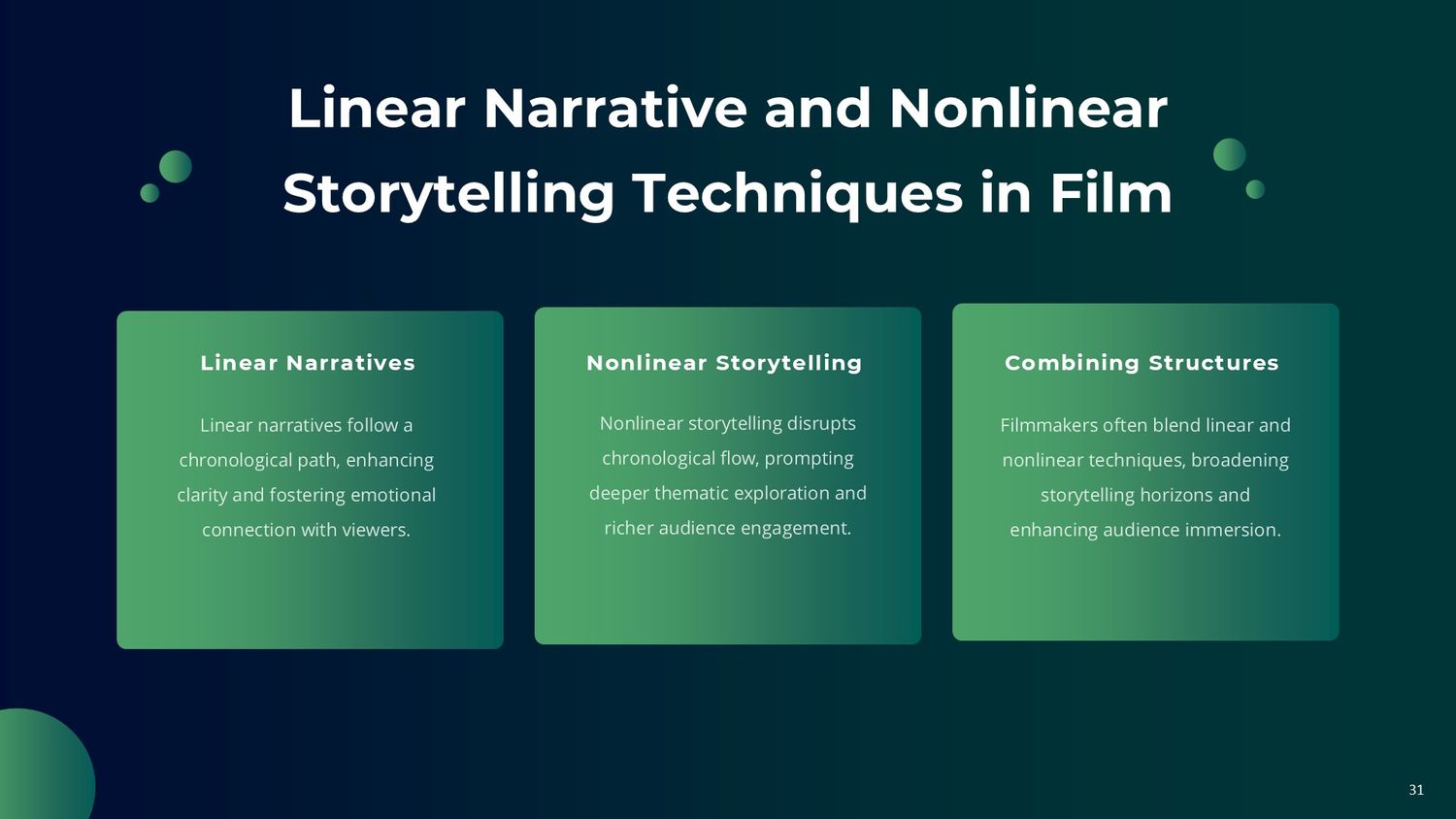 Cinematic Narrative Lab – Part 031: Linear Narrative and Nonlinear Storytelling Techniques in Film