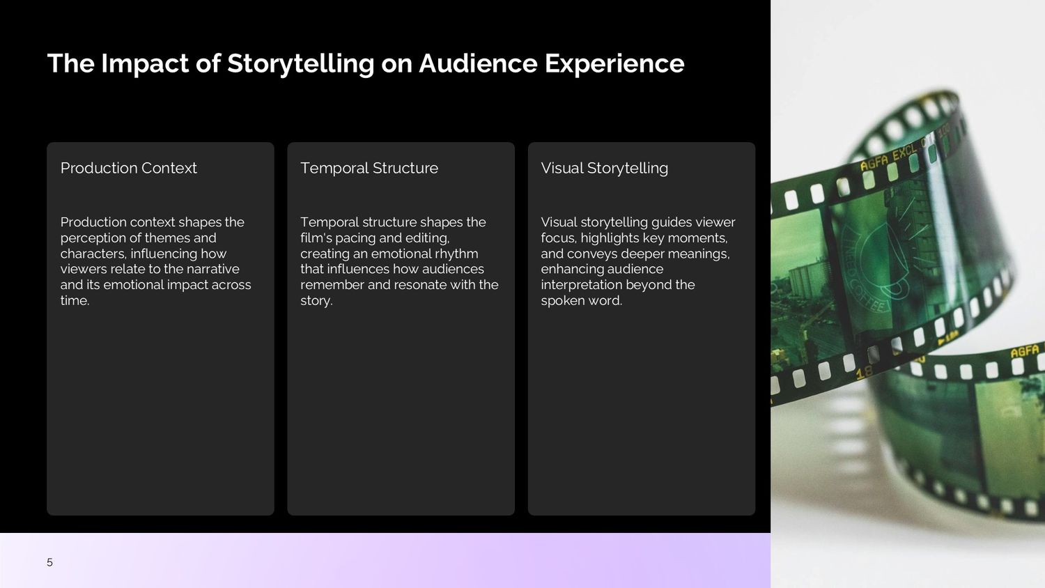 Cinematic Narrative Lab – Part 005: The Role of Storytelling in Shaping Audience Interpretation and Memory