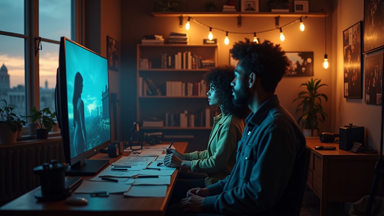 Cinematic Narrative Lab – Part 004: Emotional Impact of Images on Viewer Engagement and Empathy