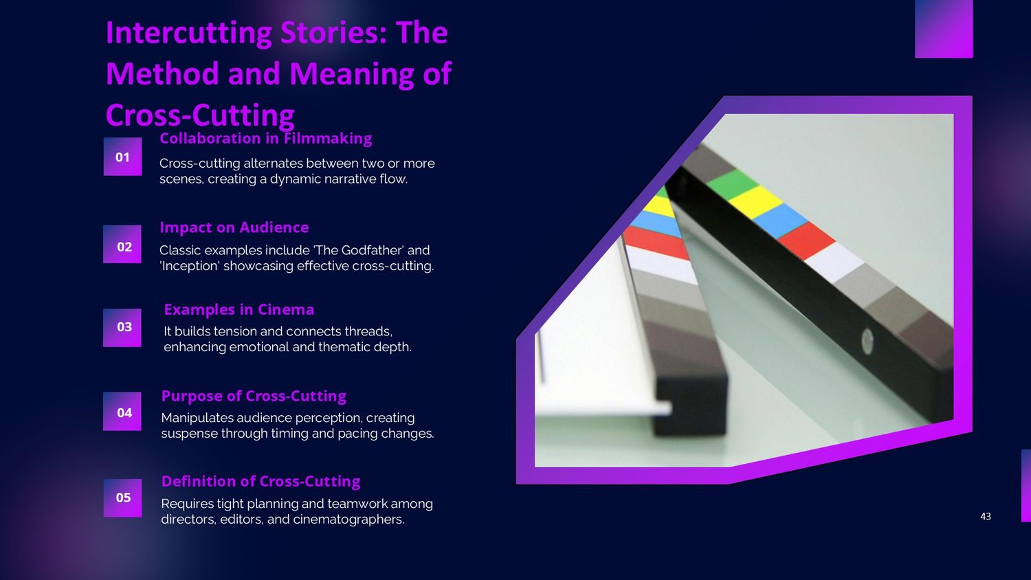 Cinematic Narrative Lab – Part 043: Intercutting Stories: The Method and Meaning of Cross-Cutting
