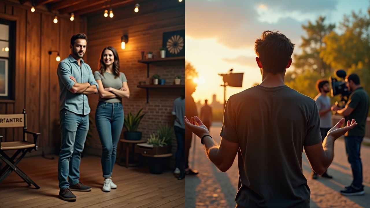 Cinematic Narrative Lab – Part 021: Nonverbal Communication through Actor Gestures and Environmental Details