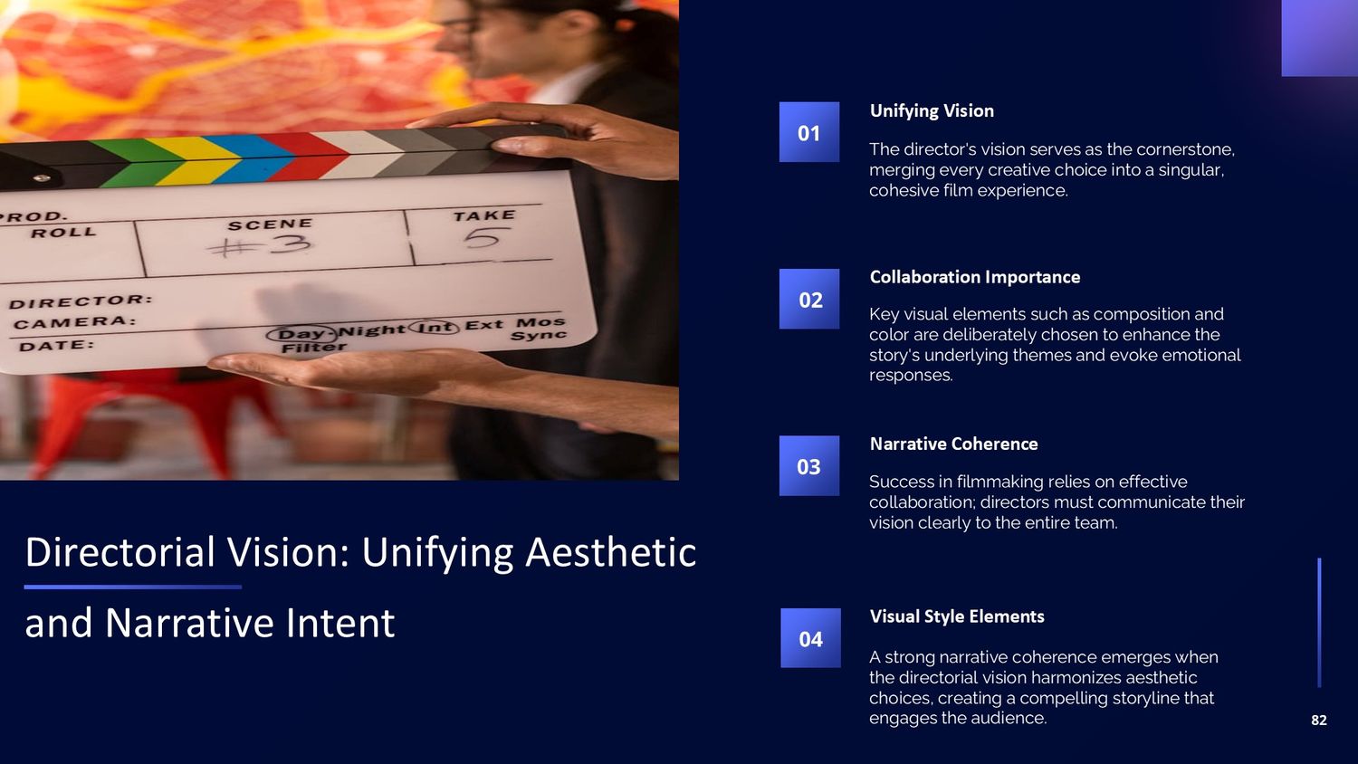 Cinematic Narrative Lab – Part 082: Directorial Vision: Unifying Aesthetic and Narrative Intent