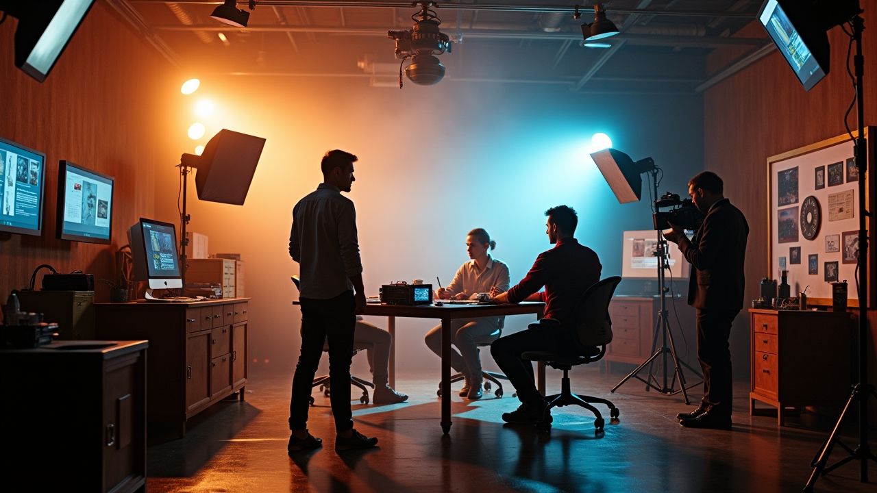 Cinematic Narrative Lab – Part 056: Key Production Roles: Director, Producer, Screenwriter, and Cinematographer