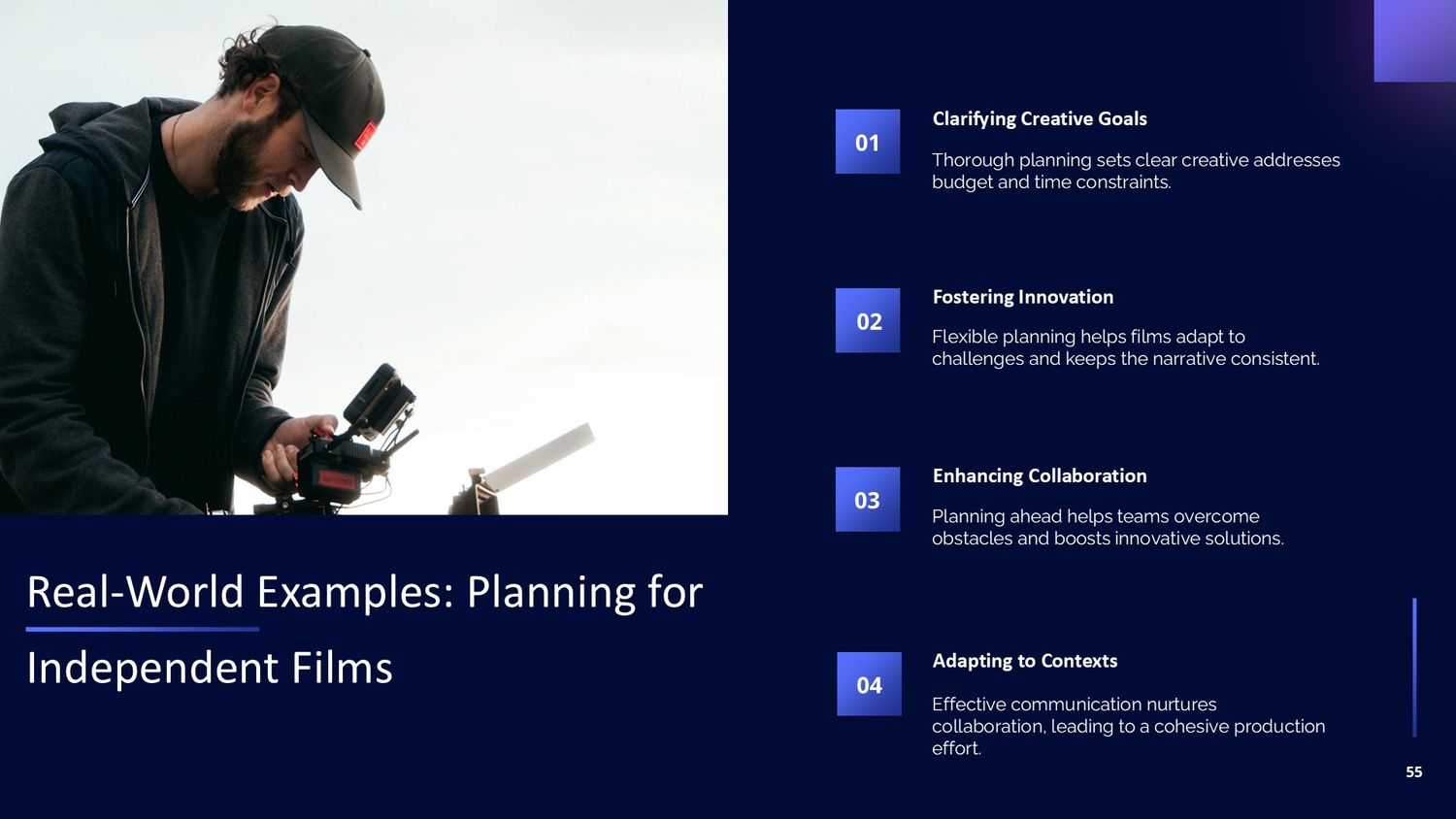 Cinematic Narrative Lab – Part 055: Real-World Examples: Project Planning in Successful Independent Productions