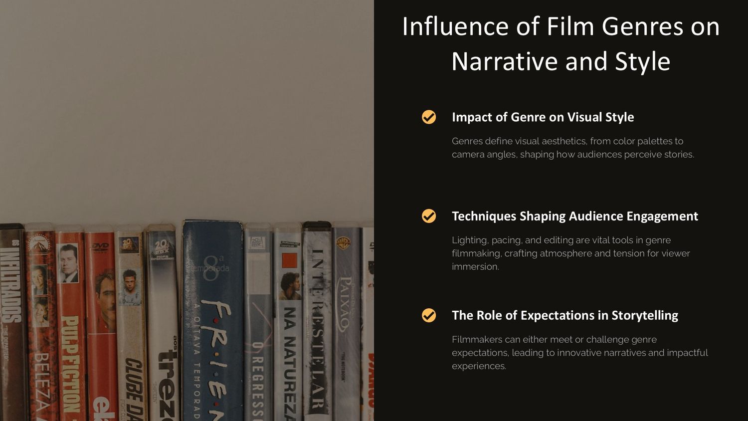 Cinematic Narrative Lab – Part 081: Exploring Film Genres and How They Shape Visual and Temporal Decisions
