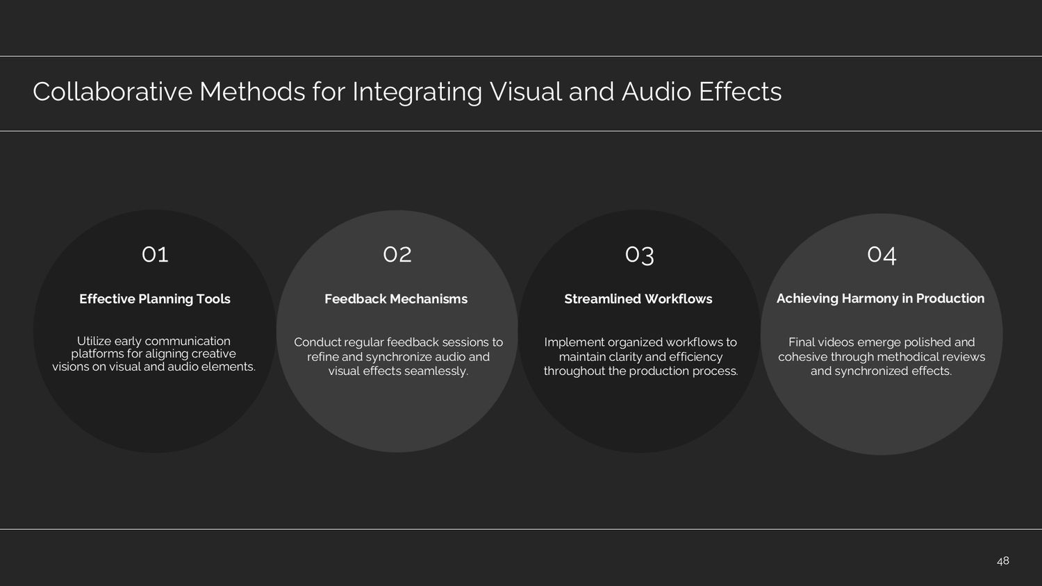 Complete Video Production Masterclass – Part 048: Collaborative Methods for Integrating Visual and Audio Effects