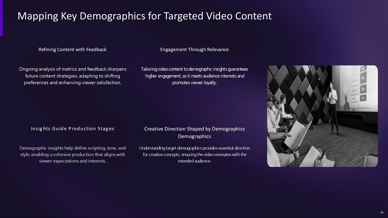 Complete Video Production Masterclass – Part 016: Mapping Key Demographics for Targeted Video Content