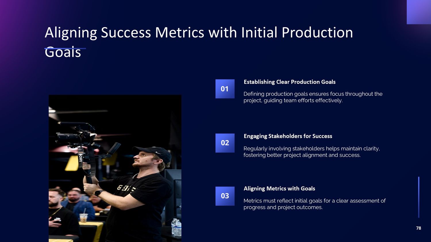 Complete Video Production Masterclass – Part 078: Aligning Success Metrics with Initial Production Goals