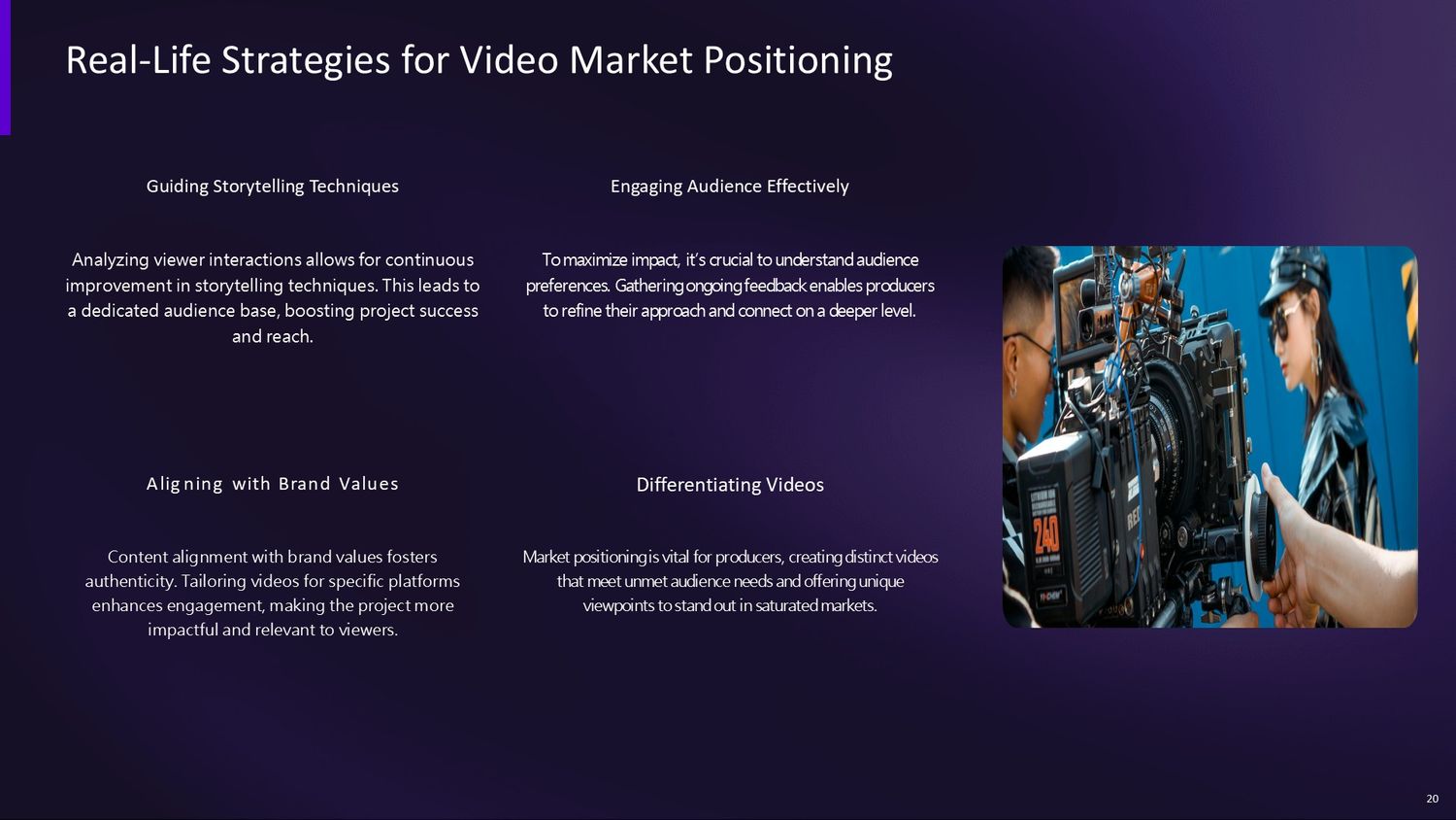 Complete Video Production Masterclass – Part 020: Applying Real-Life Market Positioning Strategies to Success Stories
