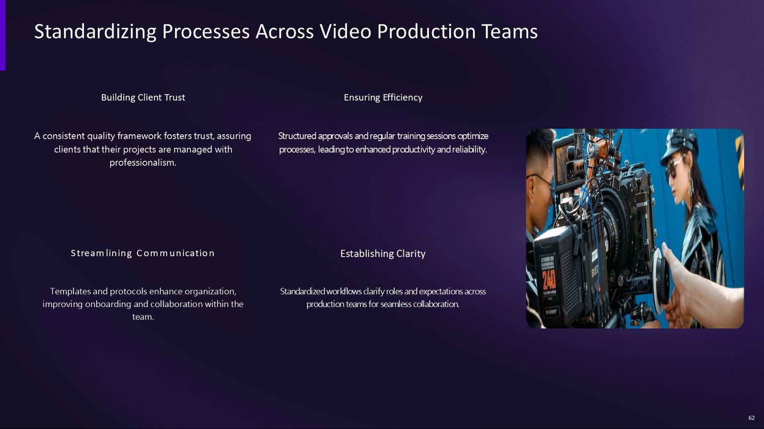 Complete Video Production Masterclass – Part 062: Standardizing Processes Across Video Production Teams