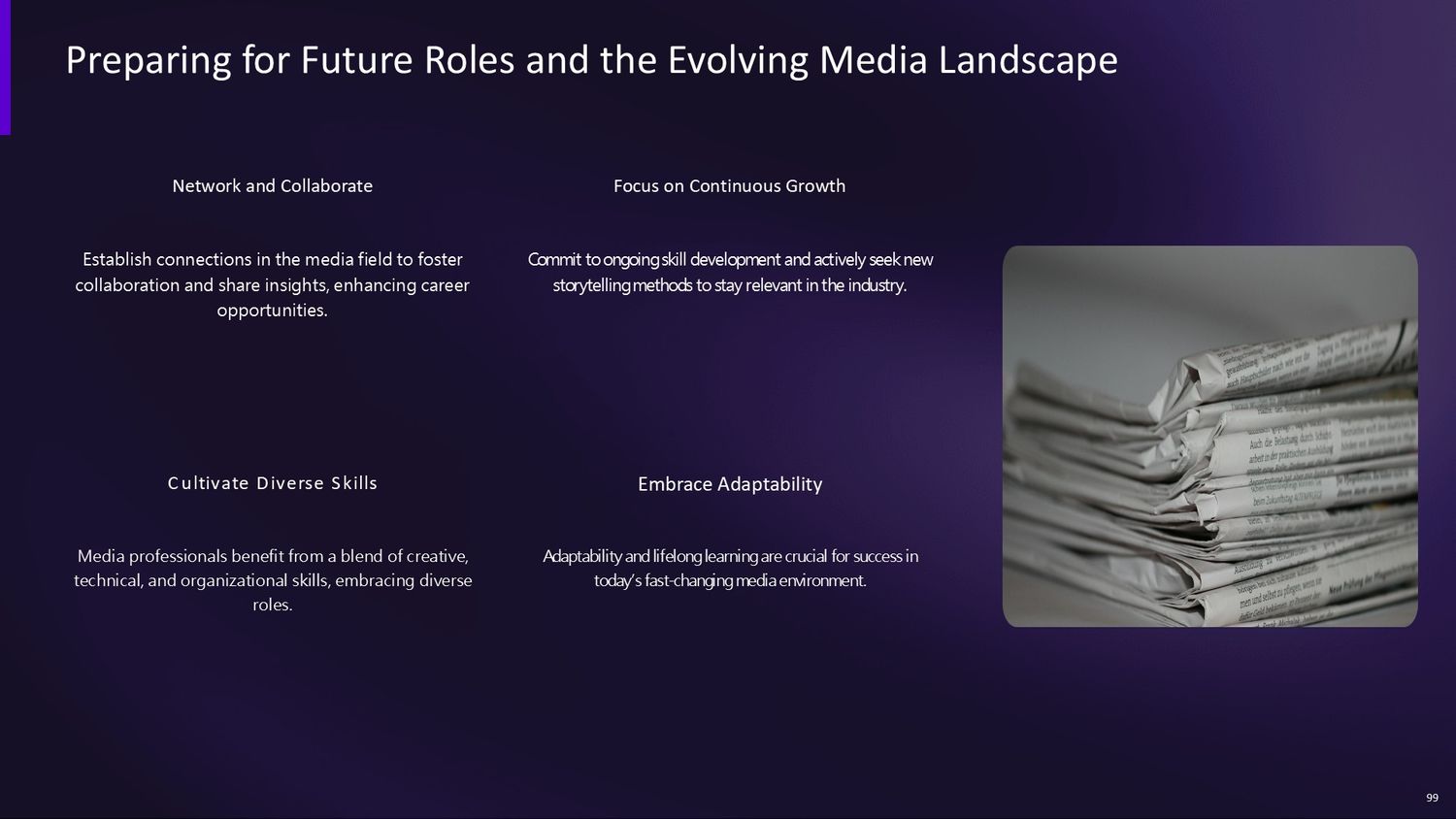 Complete Video Production Masterclass – Part 099: Preparing for Future Roles and the Evolving Media Landscape