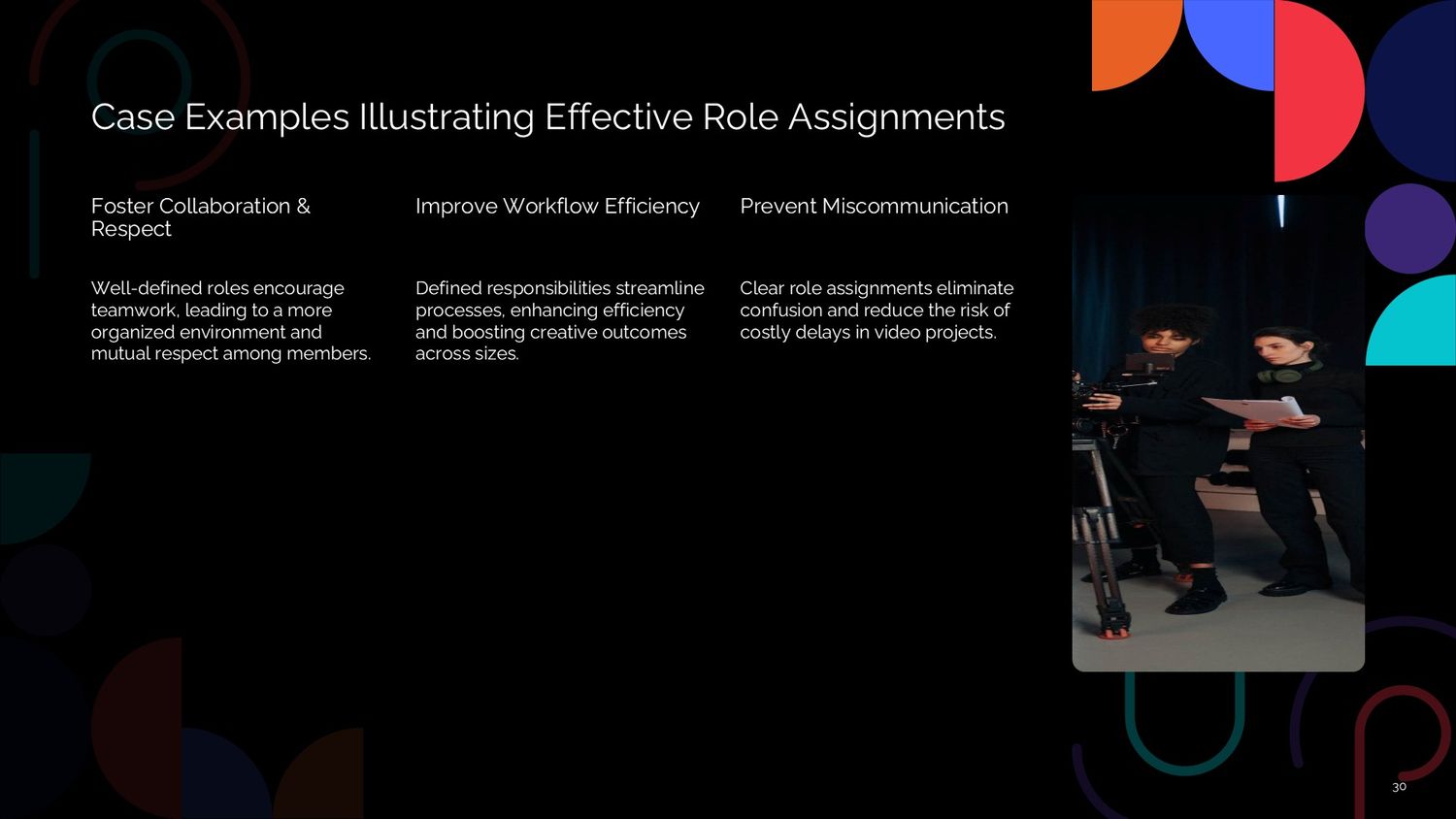 Complete Video Production Masterclass – Part 030: Case Examples Illustrating Effective Role Assignments