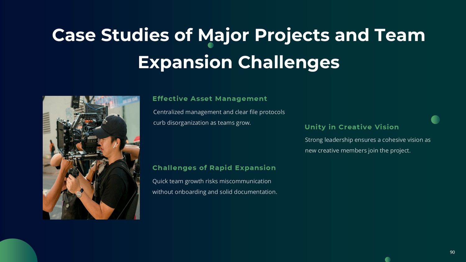 Complete Video Production Masterclass – Part 090: Case Studies of Major Projects and Team Expansion Challenges