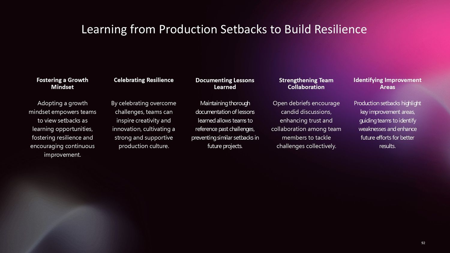 Complete Video Production Masterclass – Part 092: Learning from Production Setbacks to Build Resilience