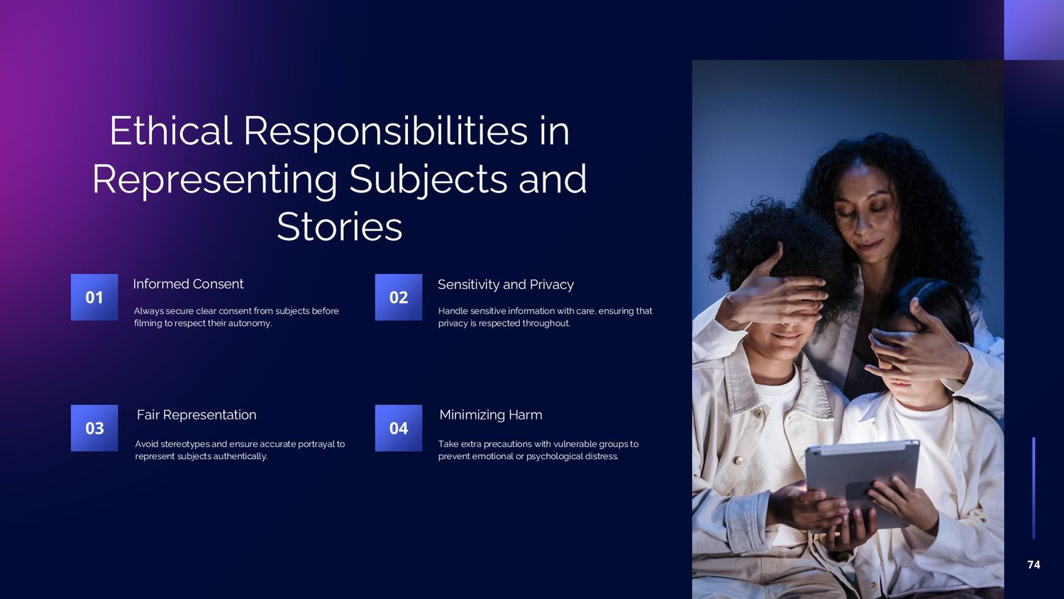 Complete Video Production Masterclass – Part 074: Ethical Responsibilities in Representing Subjects and Stories