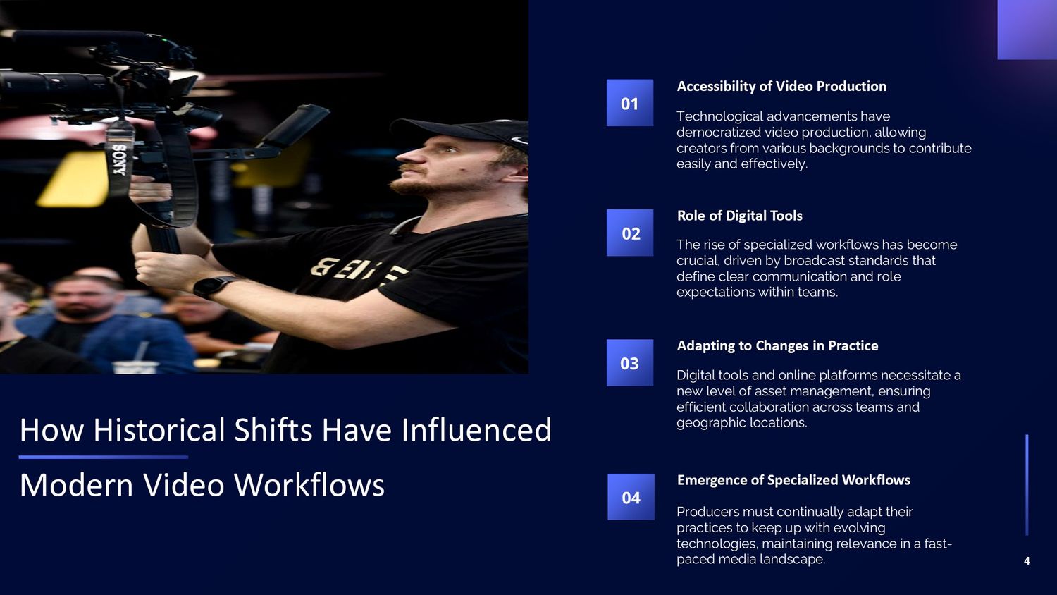 Complete Video Production Masterclass – Part 004: How Historical Shifts Have Influenced Modern Video Workflows