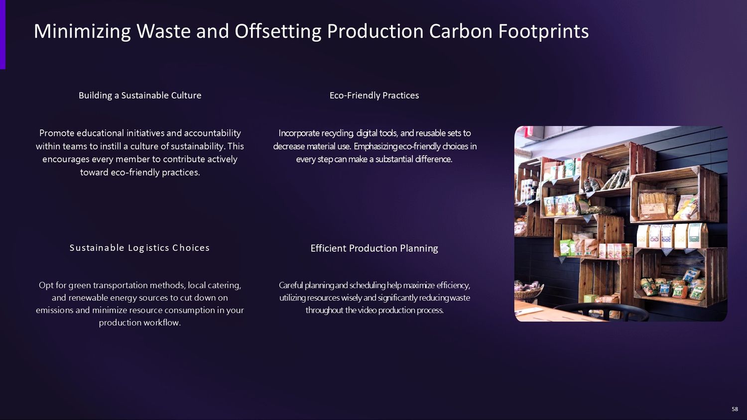 Complete Video Production Masterclass – Part 058: Minimizing Waste and Offsetting Production Carbon Footprints