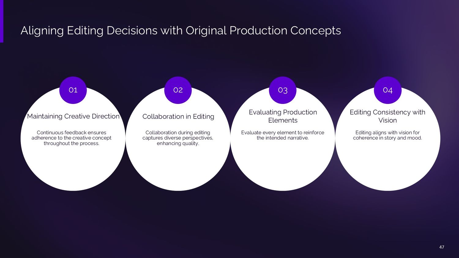 Complete Video Production Masterclass – Part 047: Aligning Editing Decisions with Original Production Concepts