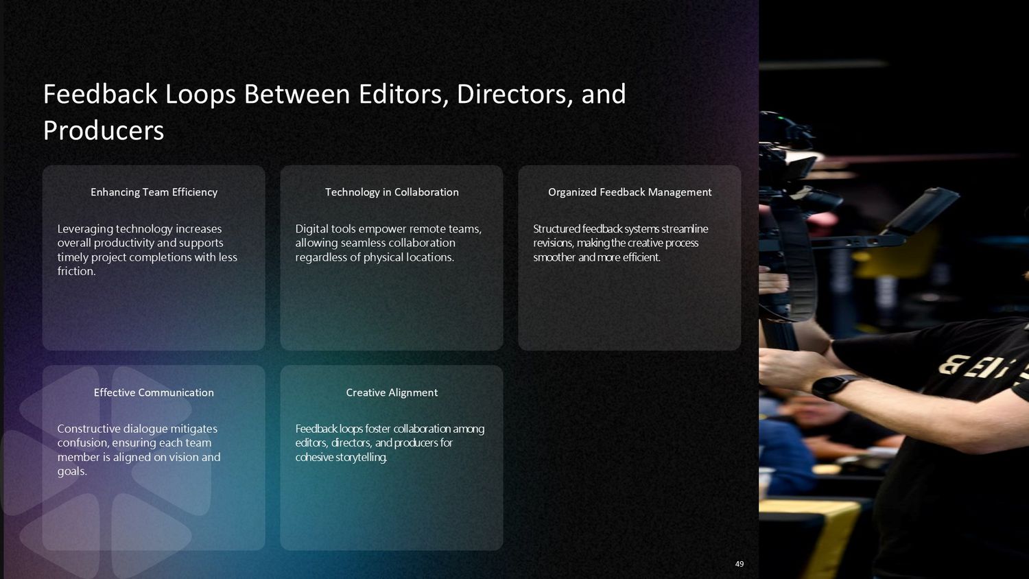 Complete Video Production Masterclass – Part 049: Feedback Loops Between Editors, Directors, and Producers