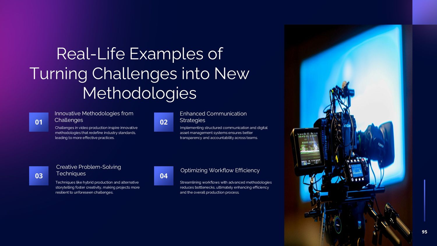 Complete Video Production Masterclass – Part 095: Real-Life Examples of Turning Challenges into New Methodologies