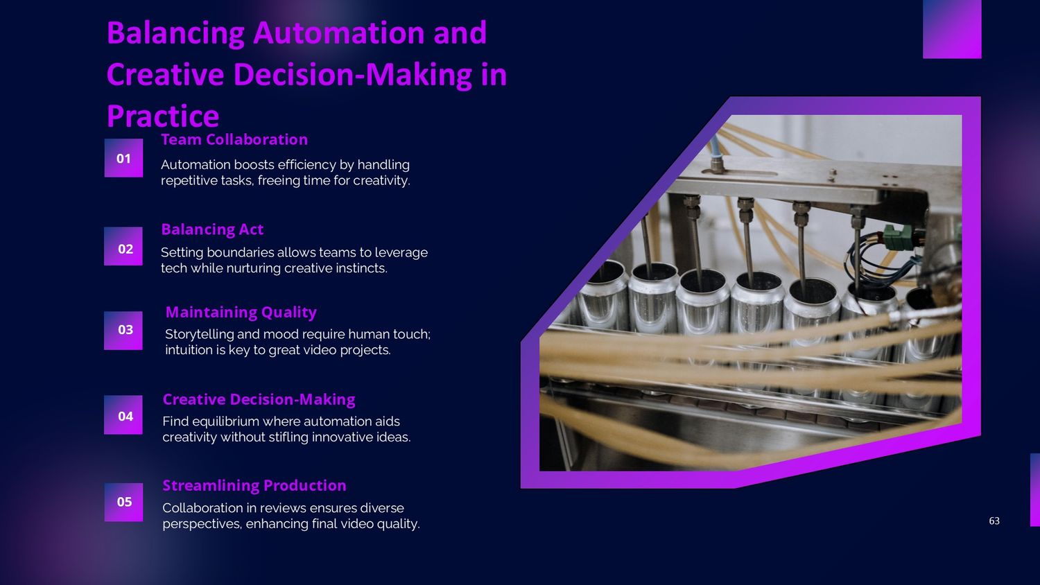 Complete Video Production Masterclass – Part 063: Balancing Automation and Creative Decision-Making in Practice