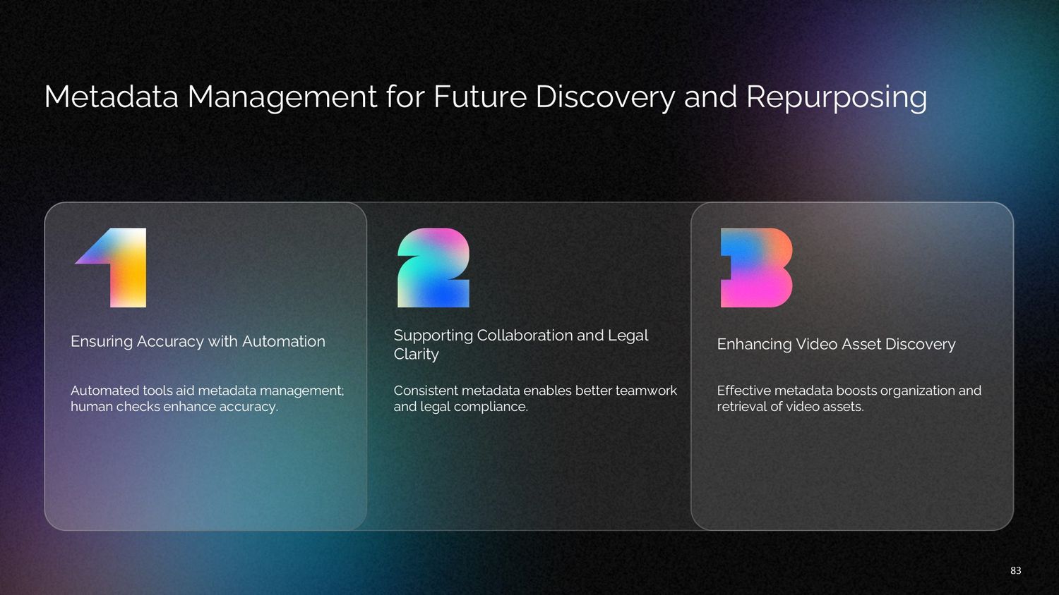 Complete Video Production Masterclass – Part 083: Metadata Management for Future Discovery and Repurposing