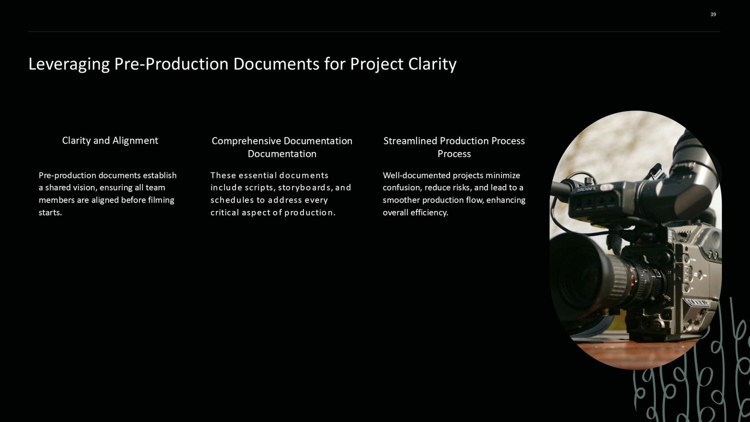 Complete Video Production Masterclass – Part 039: Leveraging Pre-Production Documents for Project Clarity