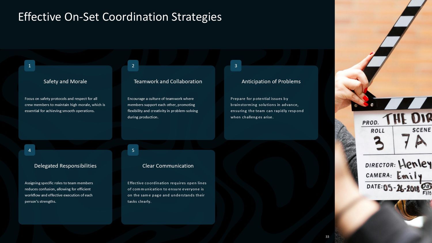 Complete Video Production Masterclass – Part 033: Effective Strategies for On-Set Coordination and Problem-Solving