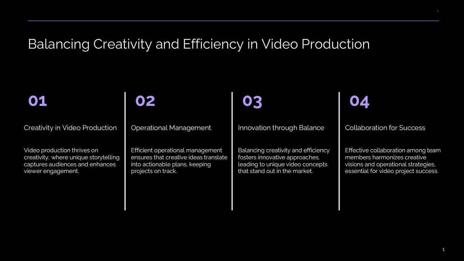 Complete Video Production Masterclass – Part 001: Defining Video Production as Both Creative and Operational