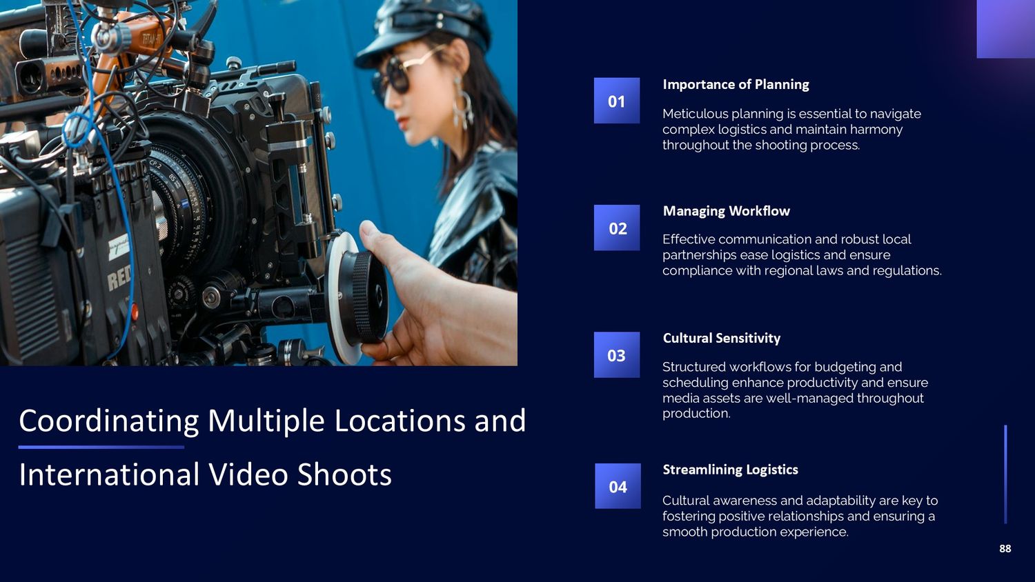 Complete Video Production Masterclass – Part 088: Coordinating Multiple Locations and International Video Shoots