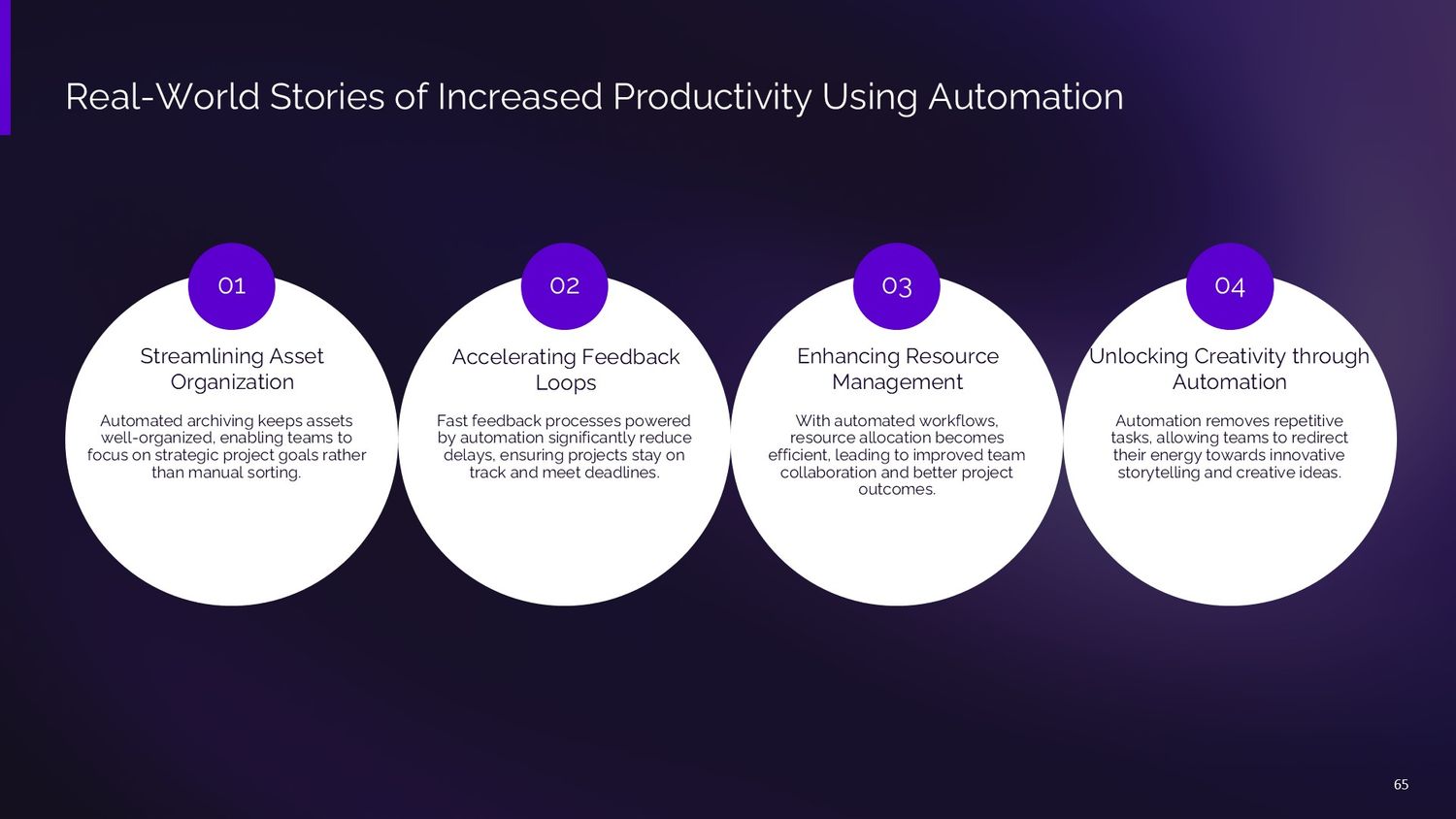 Complete Video Production Masterclass – Part 065: Real-World Stories of Increased Productivity Using Automation