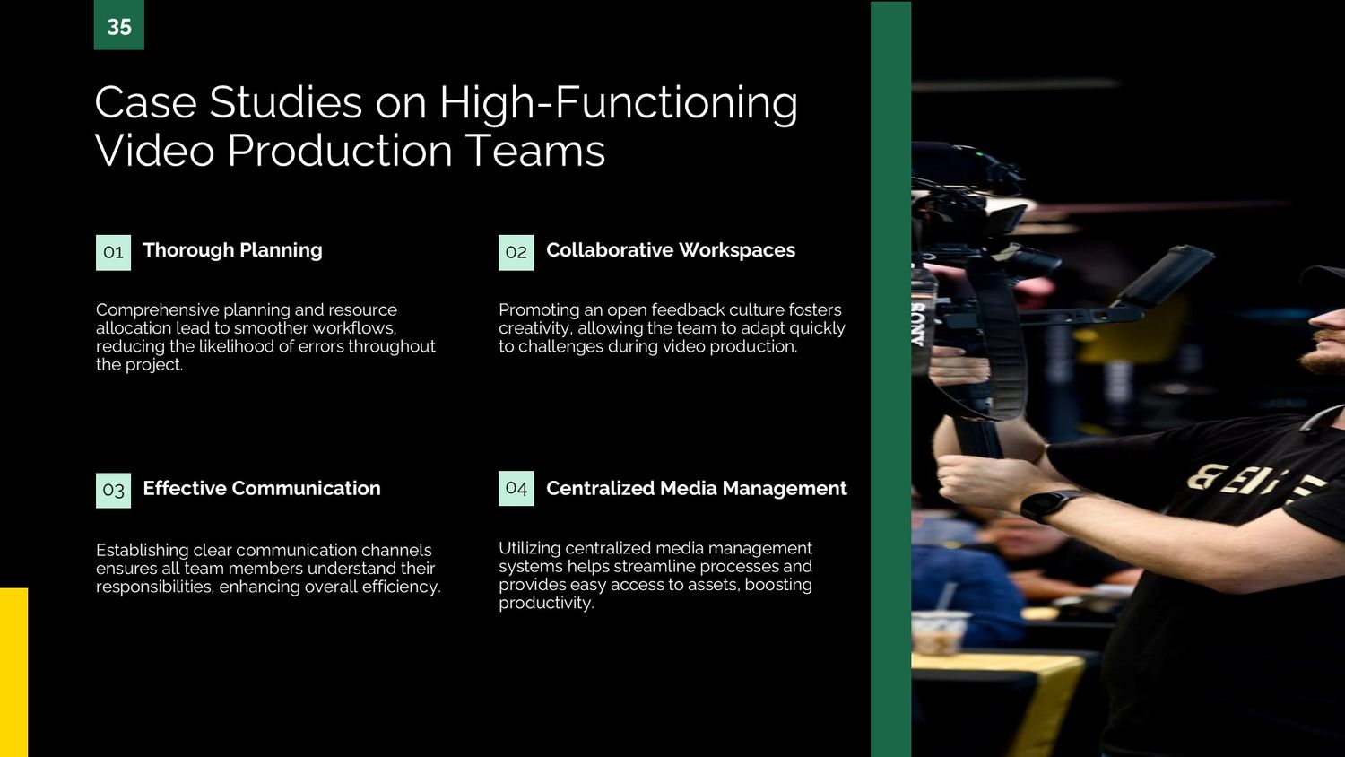 Complete Video Production Masterclass – Part 035: Case Studies on High-Functioning Video Production Teams