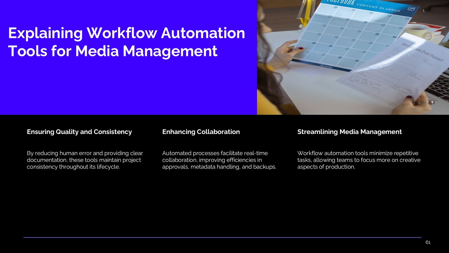 Complete Video Production Masterclass – Part 061: Explaining Workflow Automation Tools for Media Management
