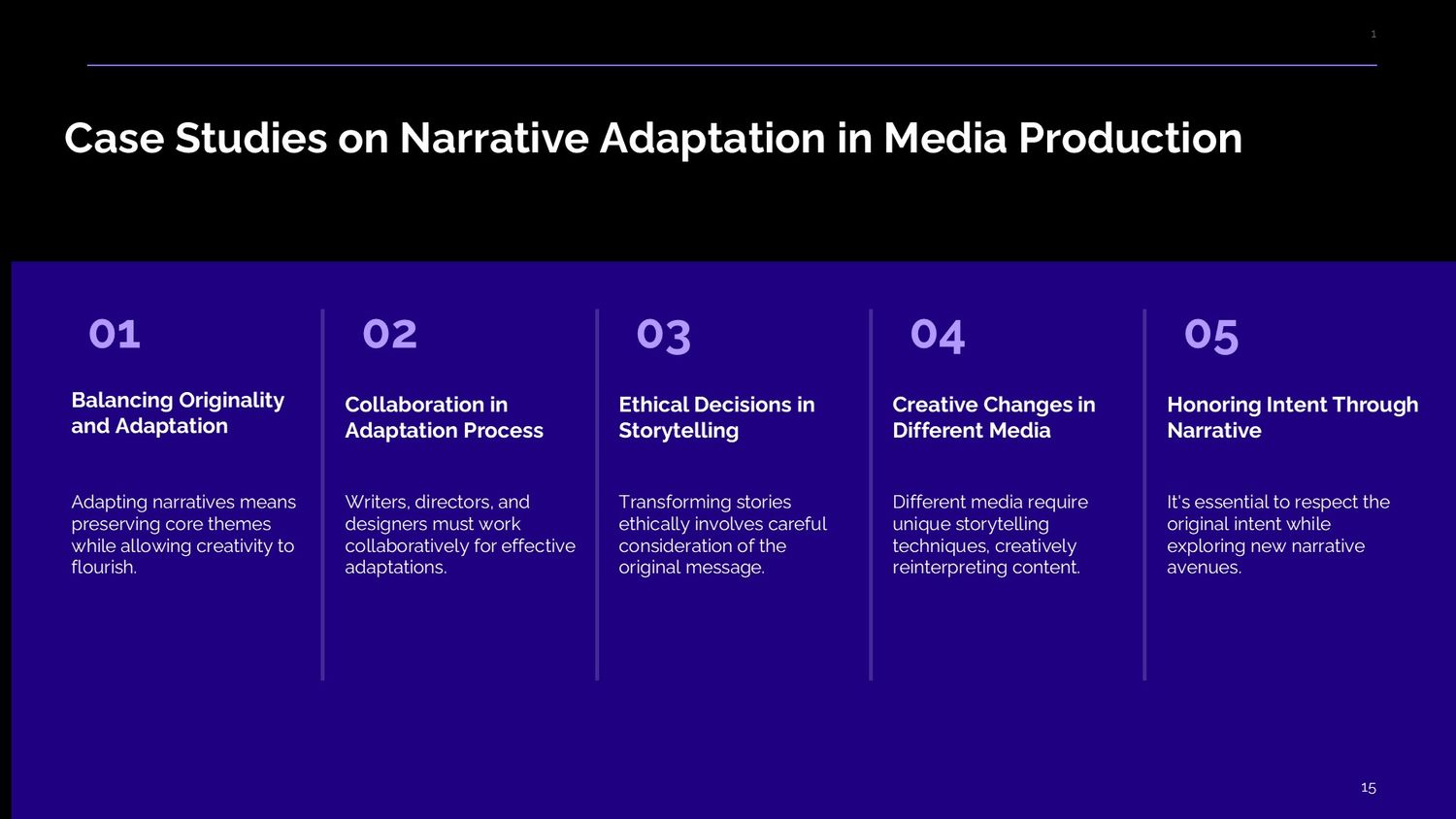 Complete Video Production Masterclass – Part 015: Case Studies on Narrative Adaptation in Media Production